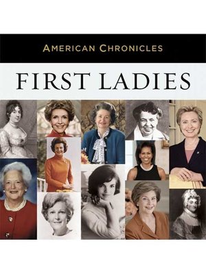 cover image of NPR American Chronicles--First Ladies